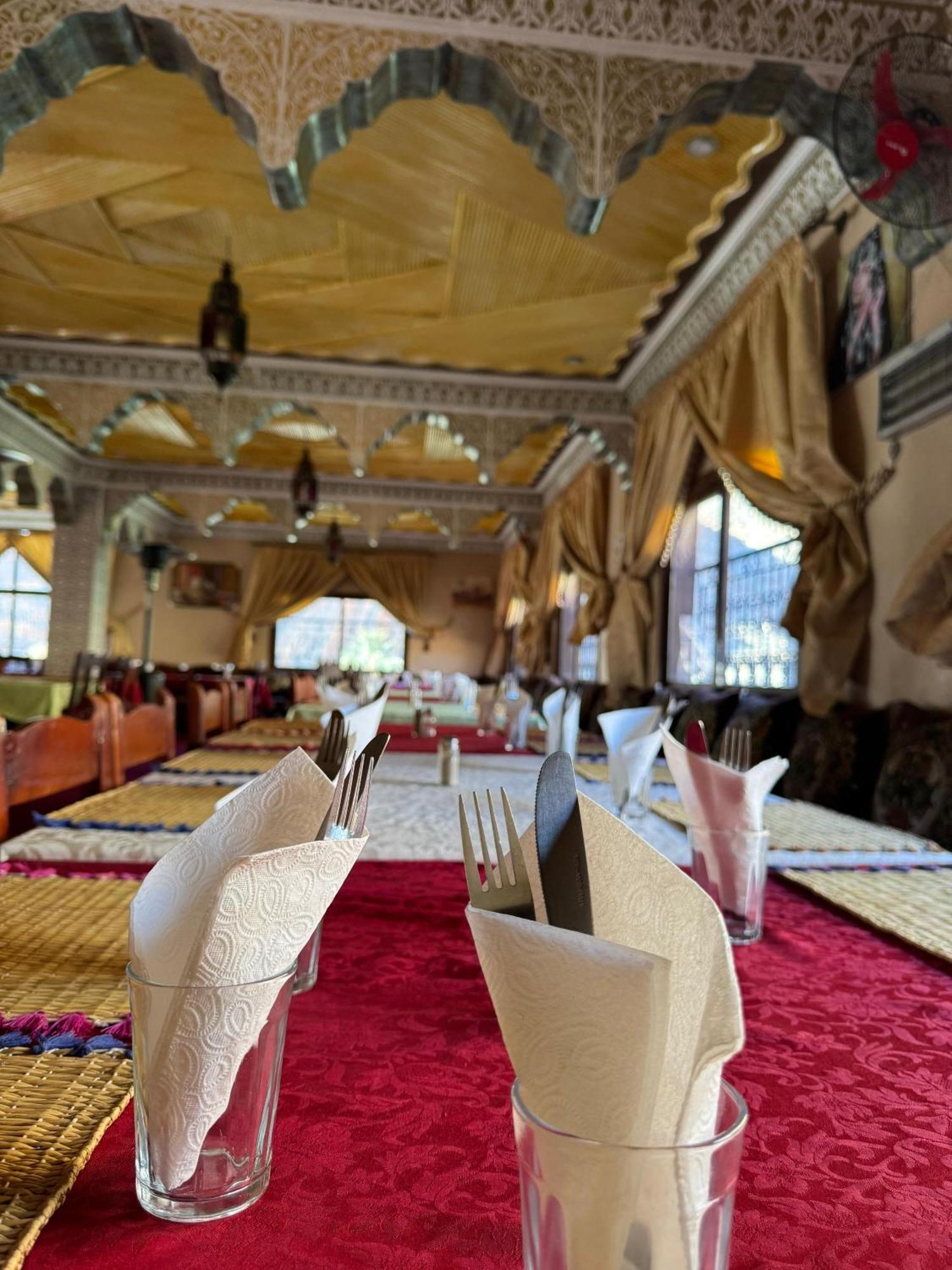 Auberge Royal Palmas Tinghir Ngoại thất bức ảnh
