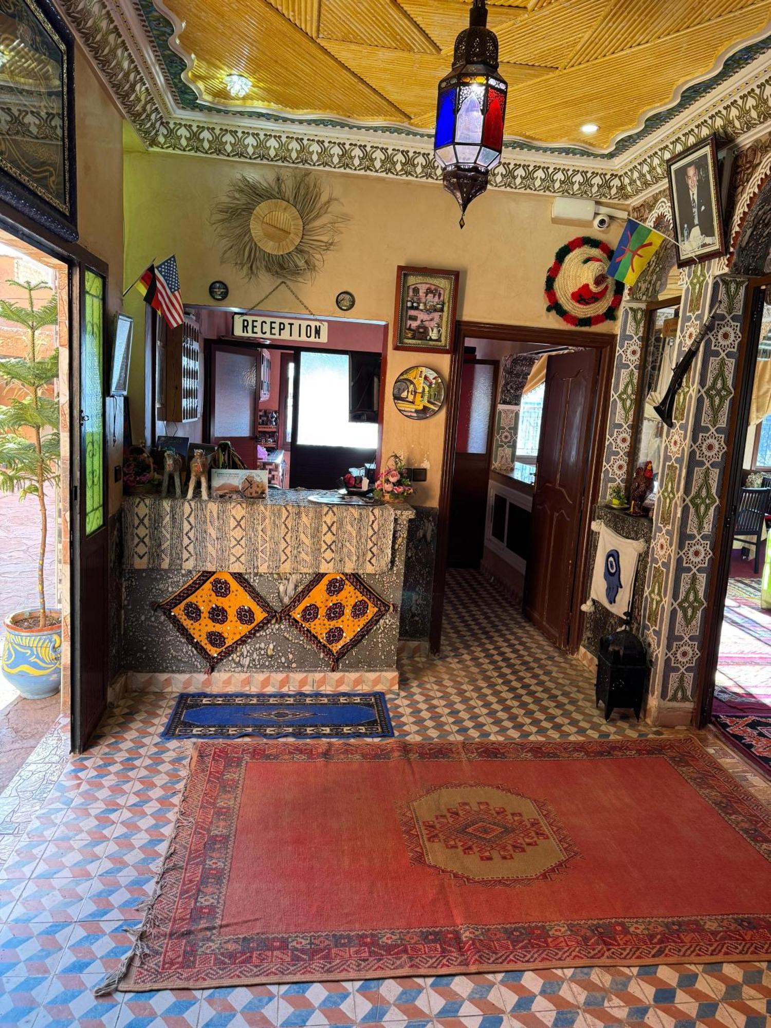 Auberge Royal Palmas Tinghir Ngoại thất bức ảnh